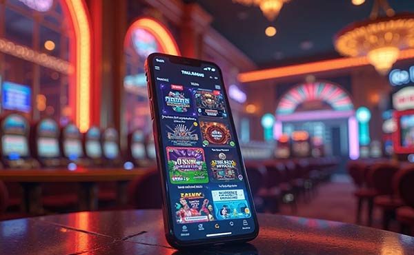 Казино на Андроид