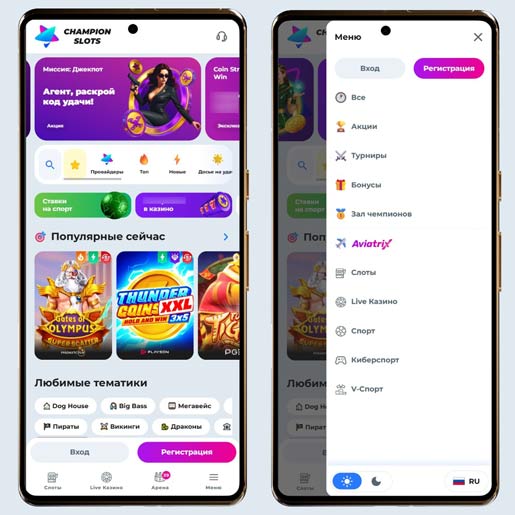 Внешний вид